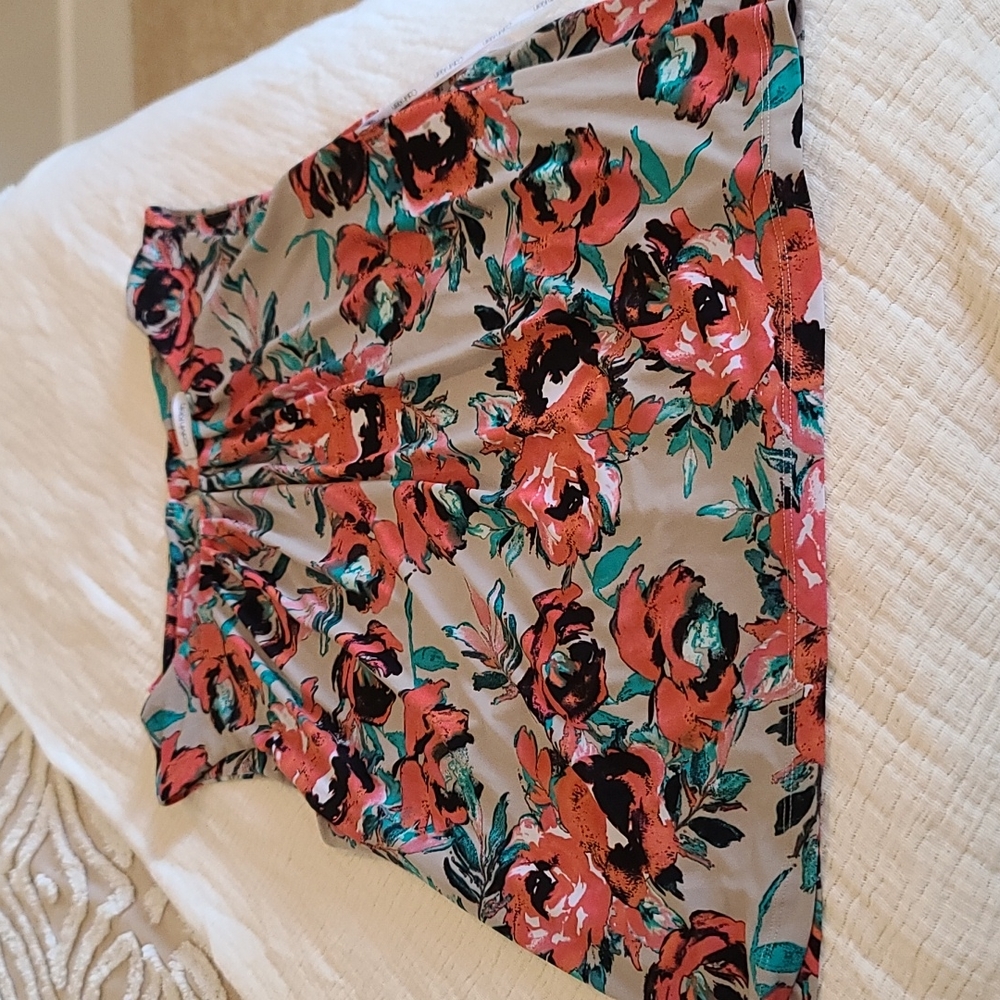 Sleeveless blouse